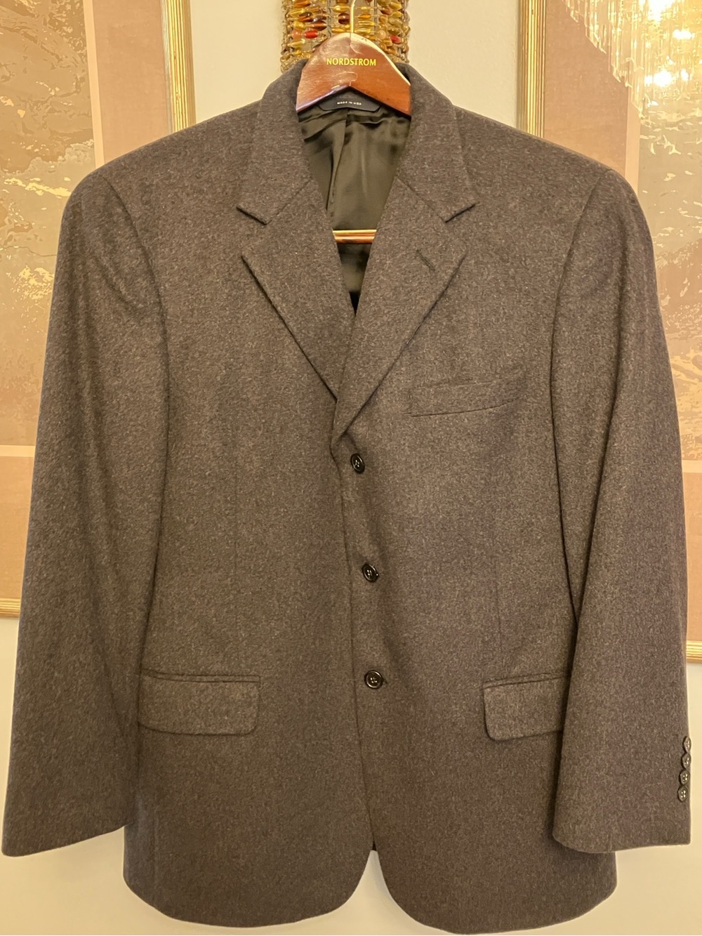Brooks Brothers 100% Cashmere Jacket